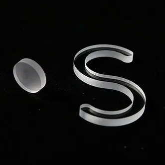 玻璃激光切割樣品