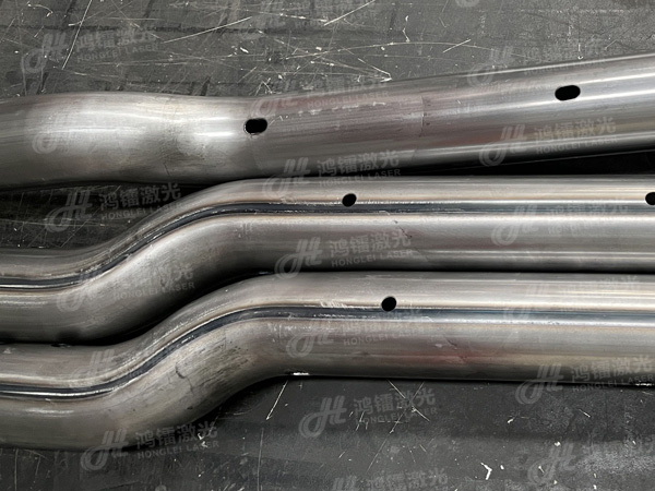 儀表臺(tái)橫梁管激光切割