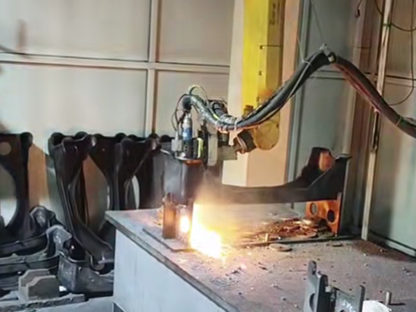 商用車(chē)后車(chē)橋殼體3D激光切割